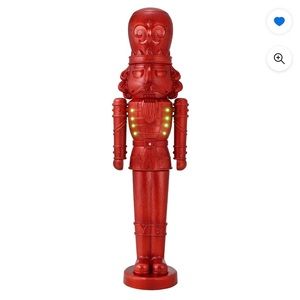 Viral Holiday Time 75” Nutcracker